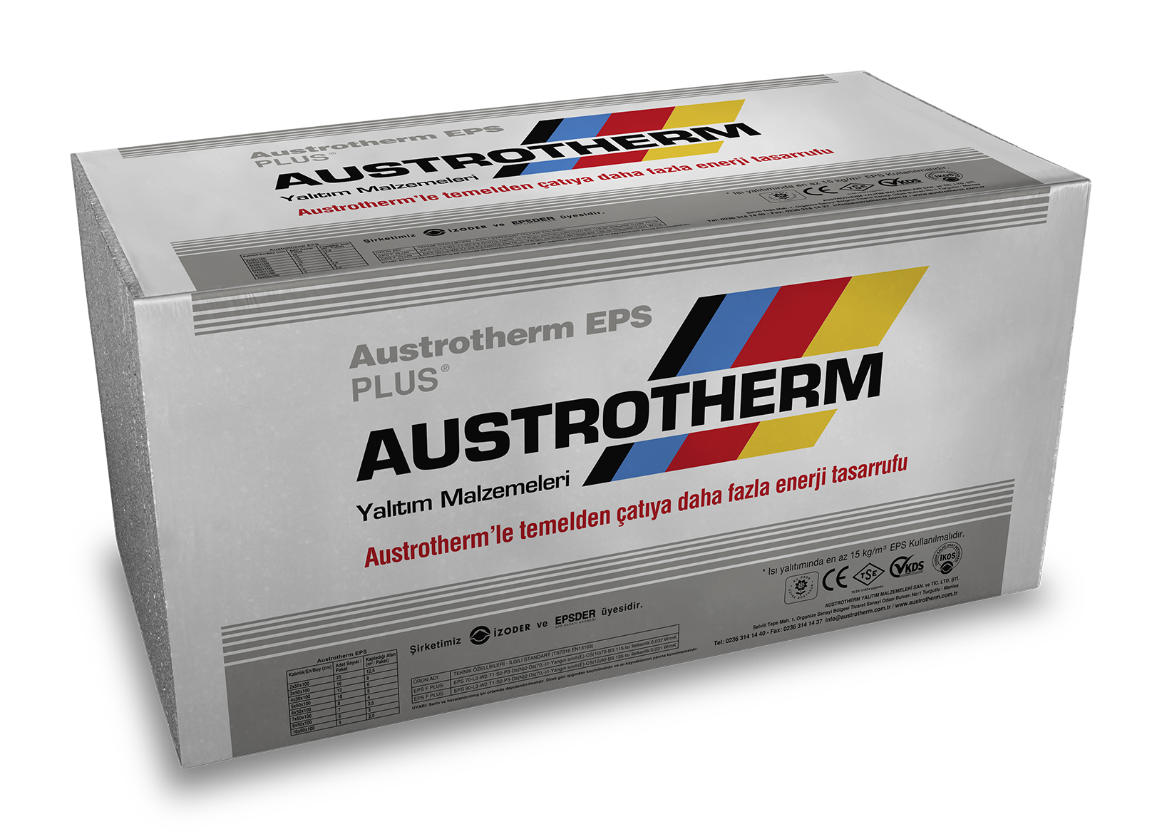 Austrotherm Plus Isı Yalıtım Levhası